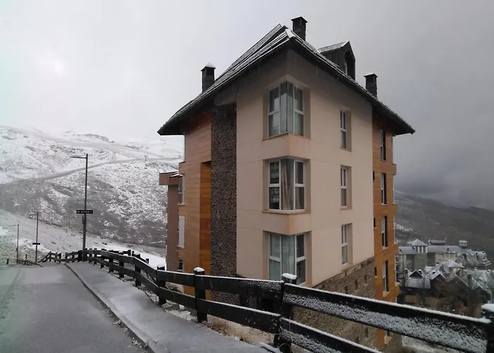 公寓 Snow In Miramar 塞拉内华达