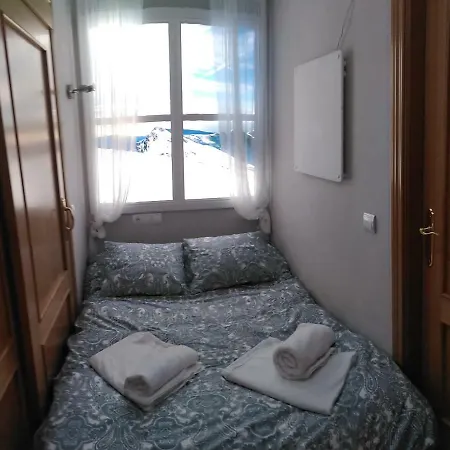 Snow In Miramar Sierra Nevada