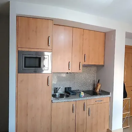 Snow In Miramar Sierra Nevada