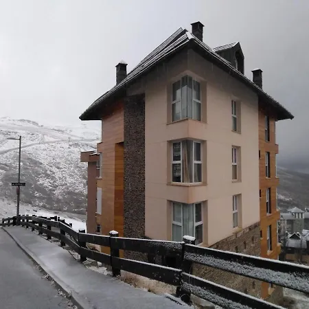 Apartment Snow In Miramar Sierra Nevada