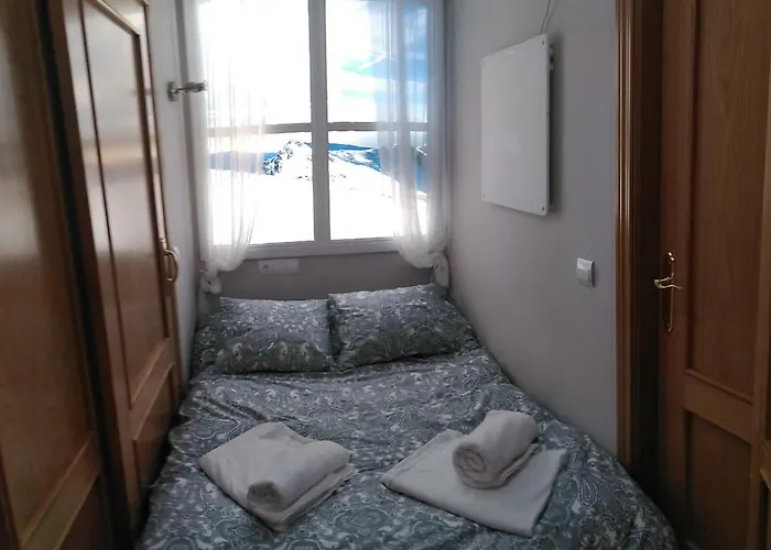 Snow In Miramar سْييرا نيفادا