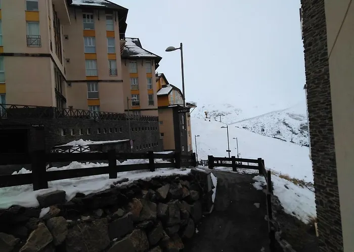 Snow In Miramar شقة